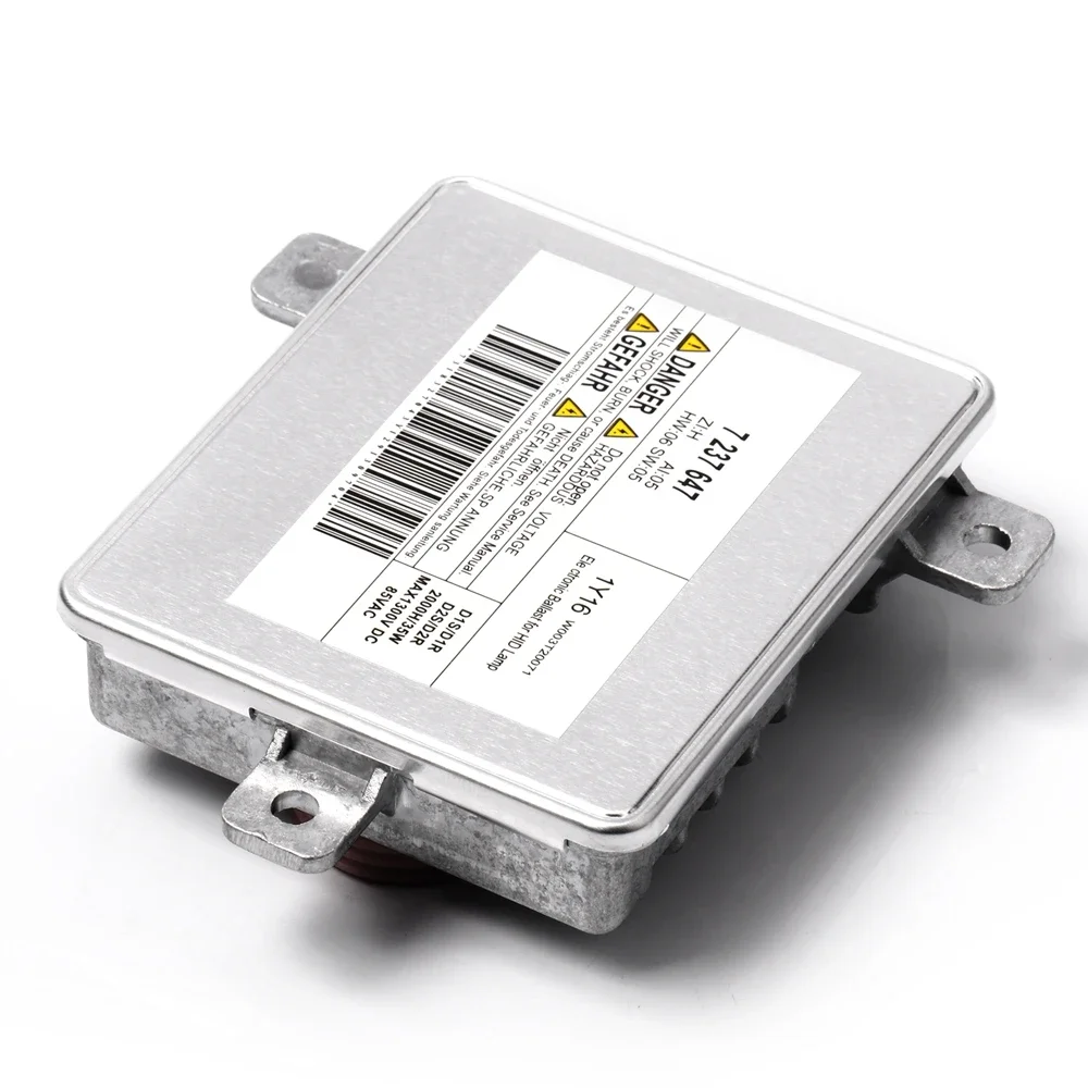 W003T20071 7237647 7 237 647 Ксеноновый балласт управления HID 35 Вт Блок зажигания D1 D2 для BMW 1