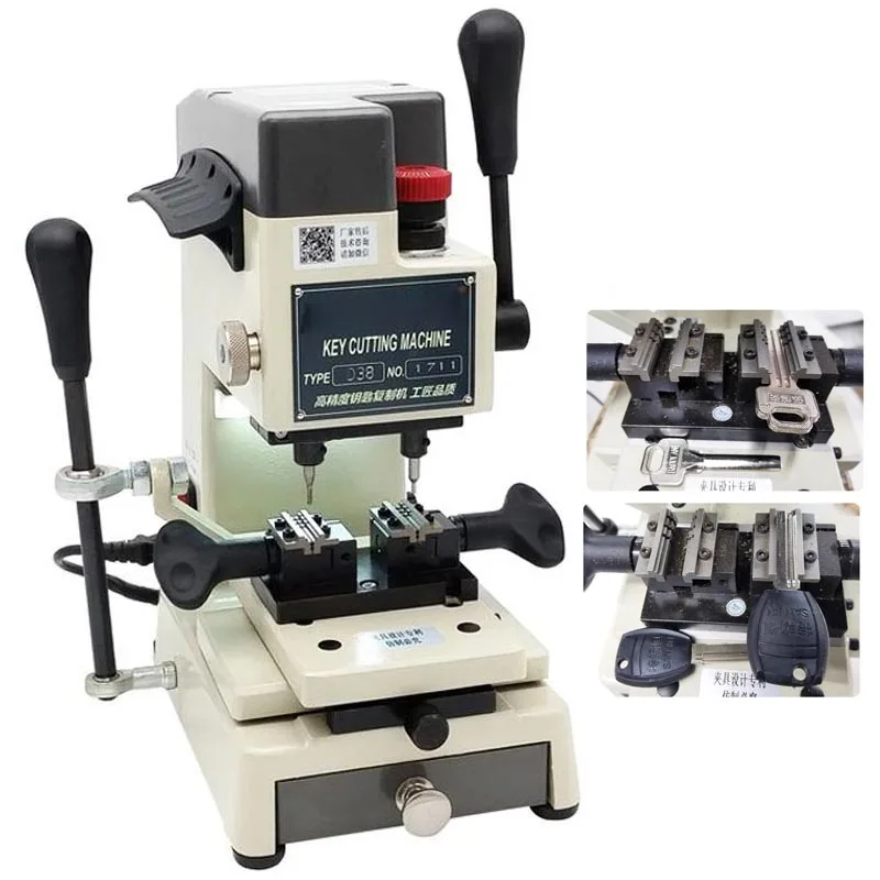 Электронный копировальный станок для ключей вертикальный сверлильный
