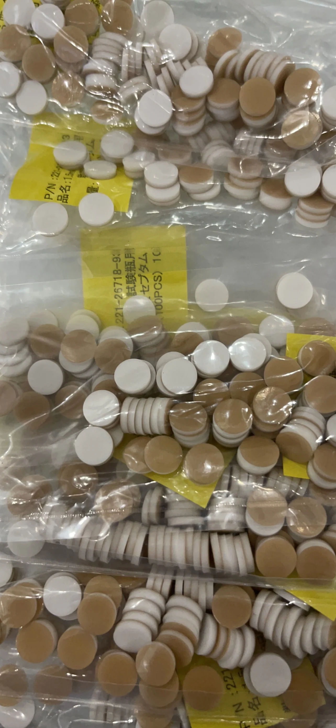 Подушка для бутылки с автоматическим семплером жидкостной фазы Shimadzu 221-26718-93