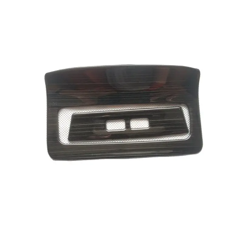 

For Skoda KAROQ 2018 2019 2020 2021 Car Interior Accessories Styling Rear USB Outlet Garnish Panel Trim Cover Metal
