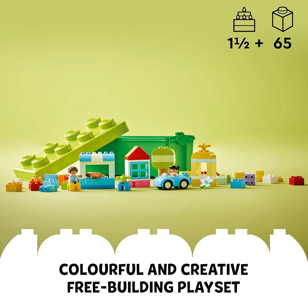 Классический Строительный Набор Lego Duplo С Органайзером Для Хранения Кирпичей