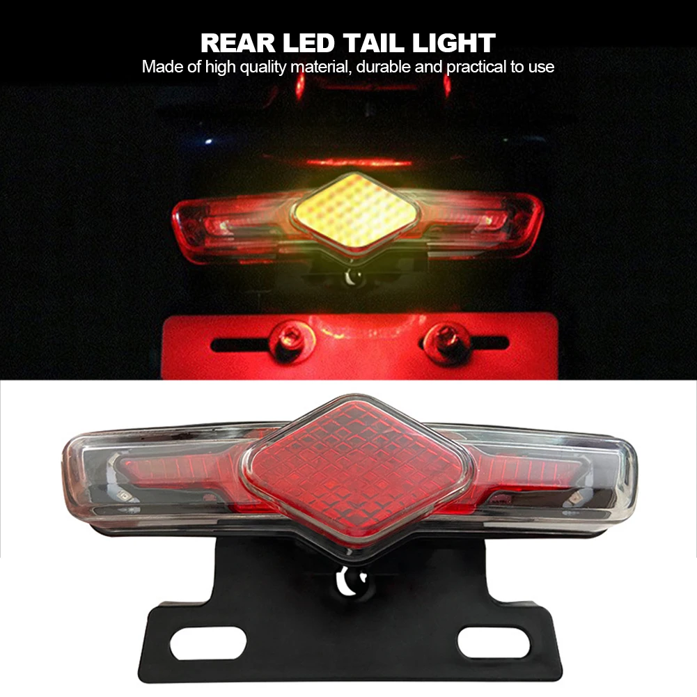 

Задний фонарь для электровелосипеда, 12 В/36 В-60 в