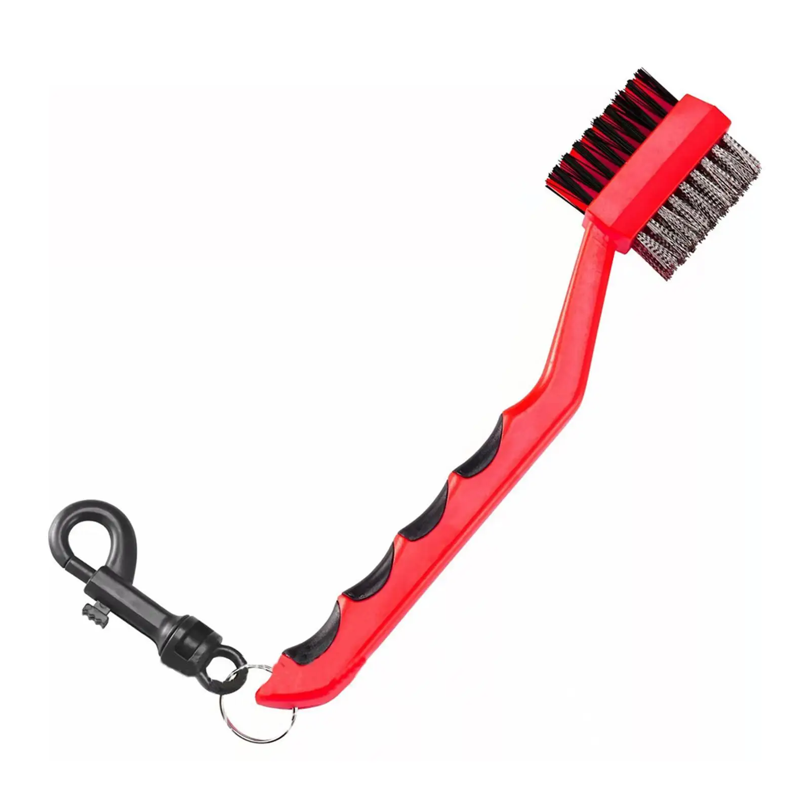 

Sports Golf Cleaning Brush 2 Sided Brass Wires Nylon Golf Club Brush Groove Ball Cleaner Tools 3 Color