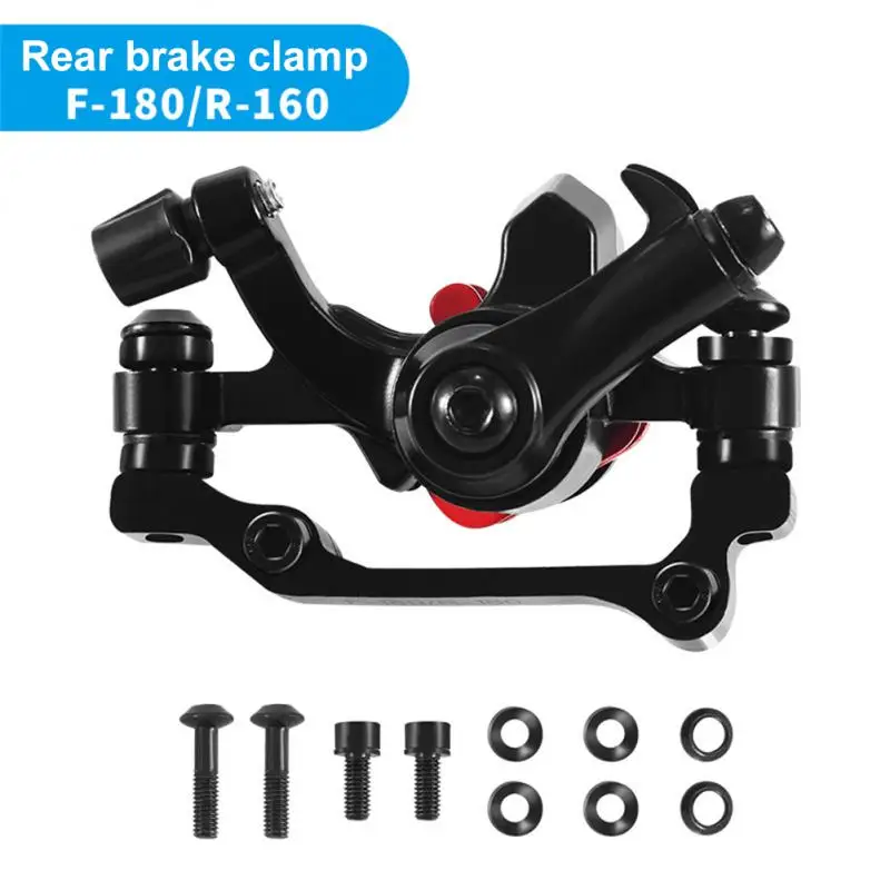 Bicycle Disc Brake Stainsless Steel F160-R140 Mountain Road MTB Bike Mechanical Caliper Disc Brakes Cycling Bicycle Accessories