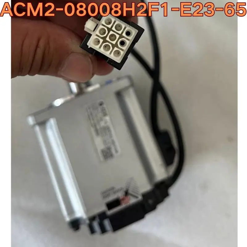 Функциональный тест б/у двигателя ACM2-08008H2F1-E23-65 обычно