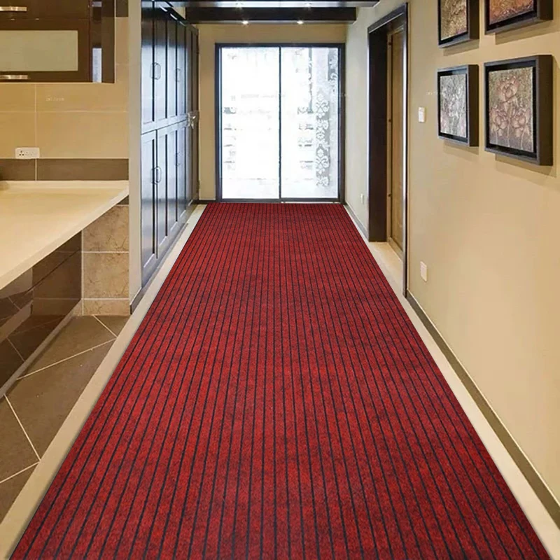 

Doormat Long Hallway Runner Rug Bath Mat Entrance Easy To Clean Anti Slip Kitchen Mat Floor Carpet DIY Absorb Oil Kitchen Rugs