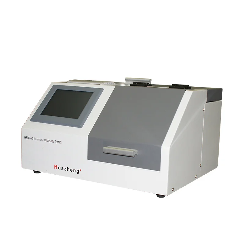Huazheng Manufacturer astm d974 Нафтовый измеритель кислотной ценности нефтяного продукта