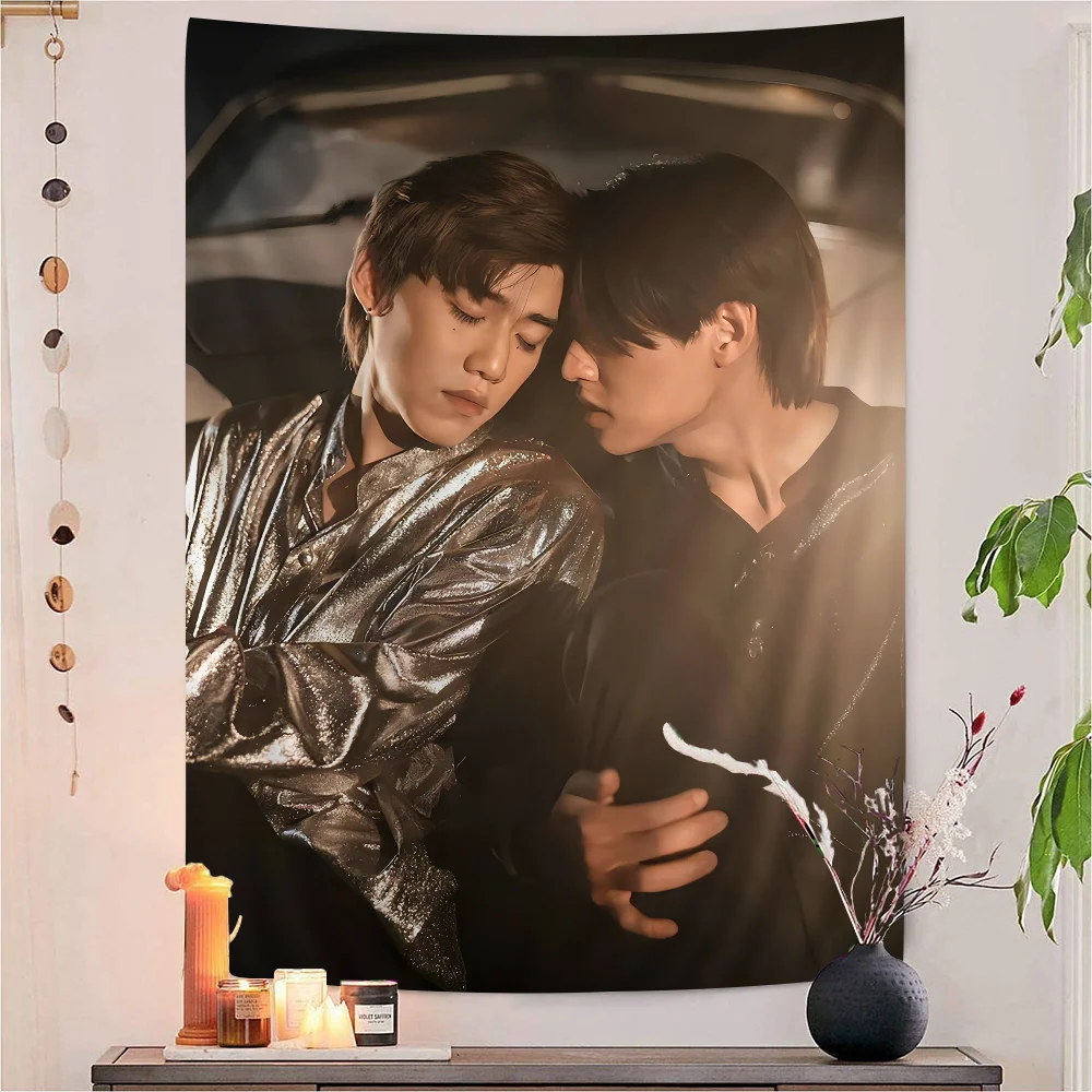 BKPP тайский актер певец с принтом большой настенный гобелен искусство научная