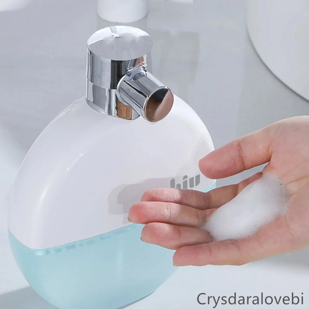 

Бесконтактный сенсорный дозатор мыла для ванной комнаты, автоматический дозатор пенного мыла с ночным светильник Том, увлажнитель воздуха ...