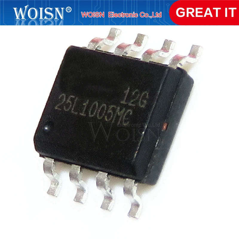 10 шт./лот MX25L1005MC-12G MX25L1005MC 25L1005MC-12G MX25L1005M MX25L1005 25L1005MC SOP-8 новый оригинальный телефон -