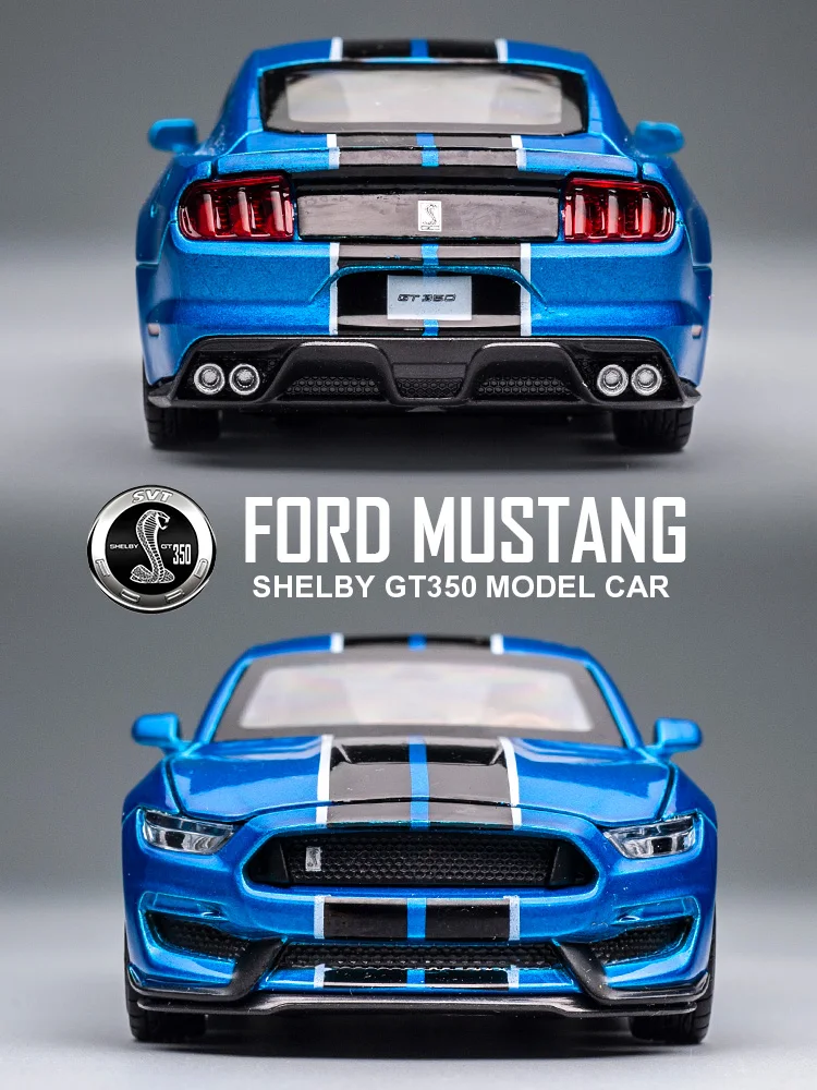 Модель автомобиля Ford Mustang Shelby GT350/GT500 1:32