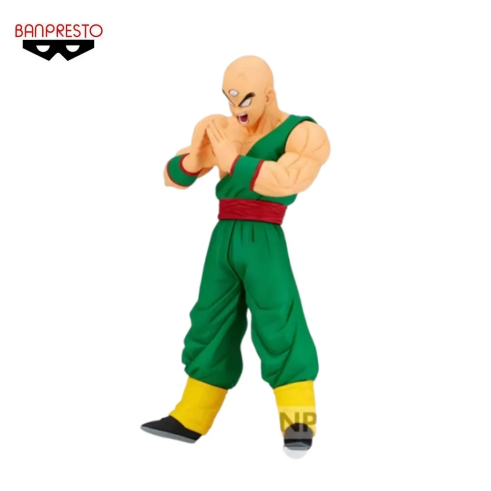 BANDAI Banpresto DRAGON BALL аниме Tien Shinhan G × Materia фигурки героев модель фигурка оригинальная