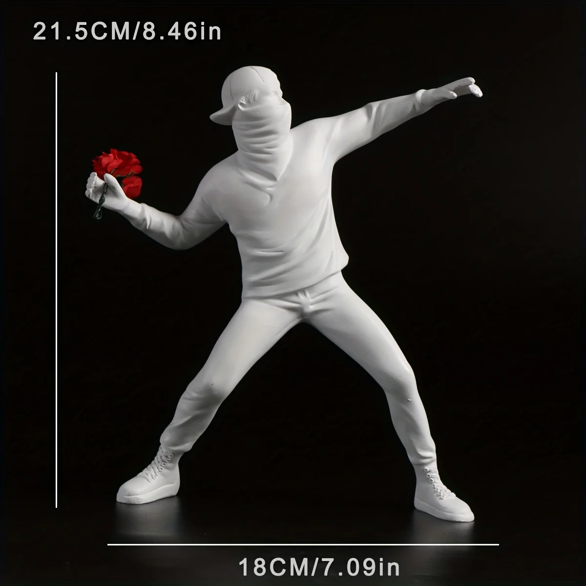 

Статуэтка Бэнкси "Цветы бомбера"