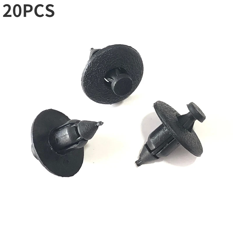 

Пластиковые заклепки с отверстием 8 мм, быстрое крепление для Volvo-для 3541113 отделочных панелей, бампера, облицовки, подкладки, 20/50 шт.