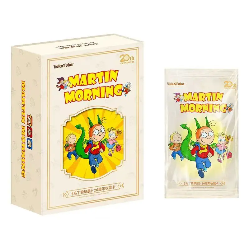 Утренняя карта Мартина коллекционная торговля Аниме Персонаж мультфильма