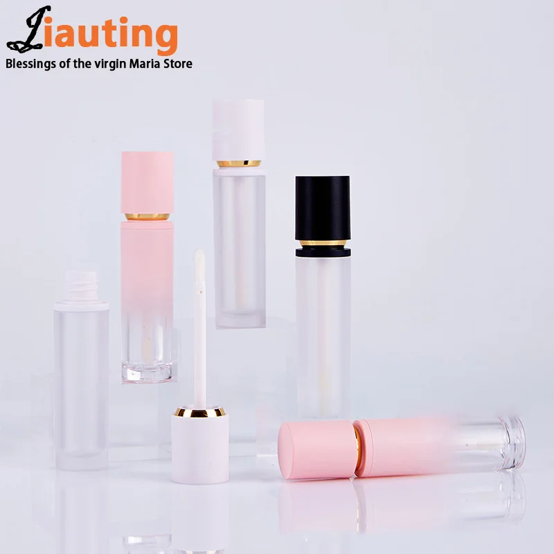 8 мл прозрачная бутылка для глазури губ пустой тюбик блеска губной помады