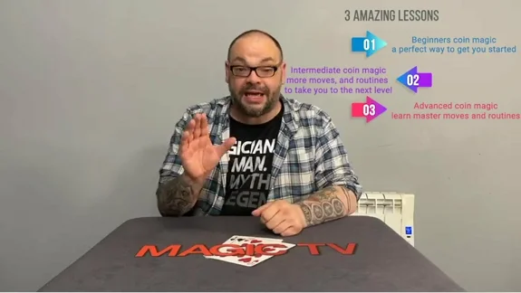

Coin Alakazam Academy by Craig Petty 1-2 Magic Tricks