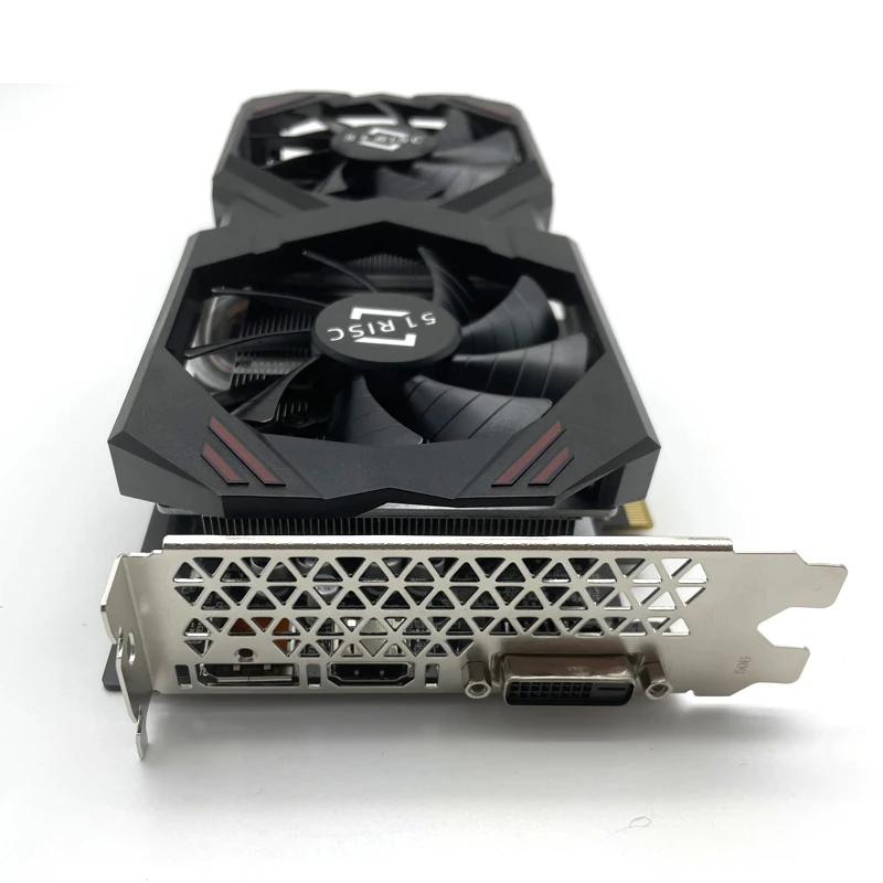 Игровая видеокарта SHELI 51RISC GTX1660Super 6 ГБ 1660Ti графические карты GTX1660 графический