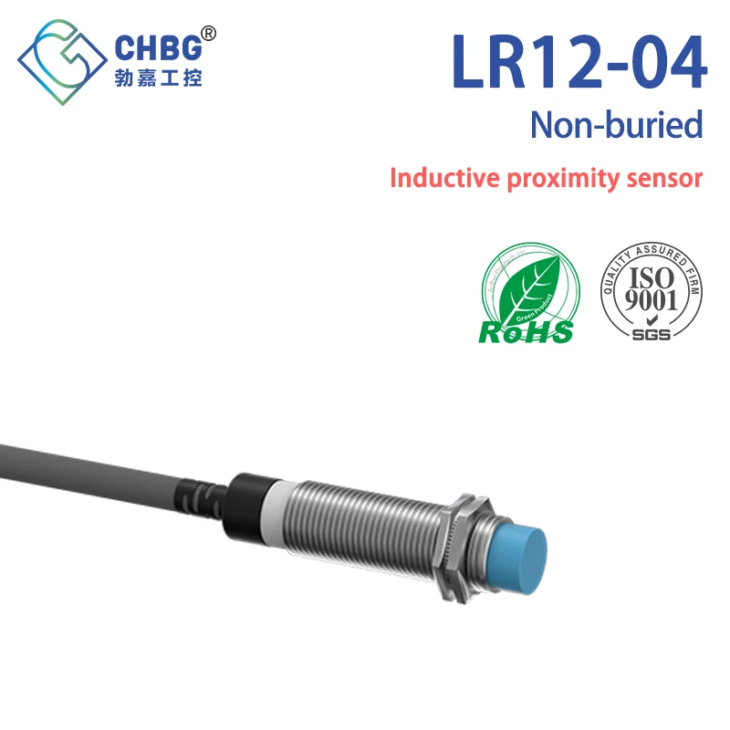 Индуктивный датчик приближения CHBG M12 переключатель постоянного тока 12 В