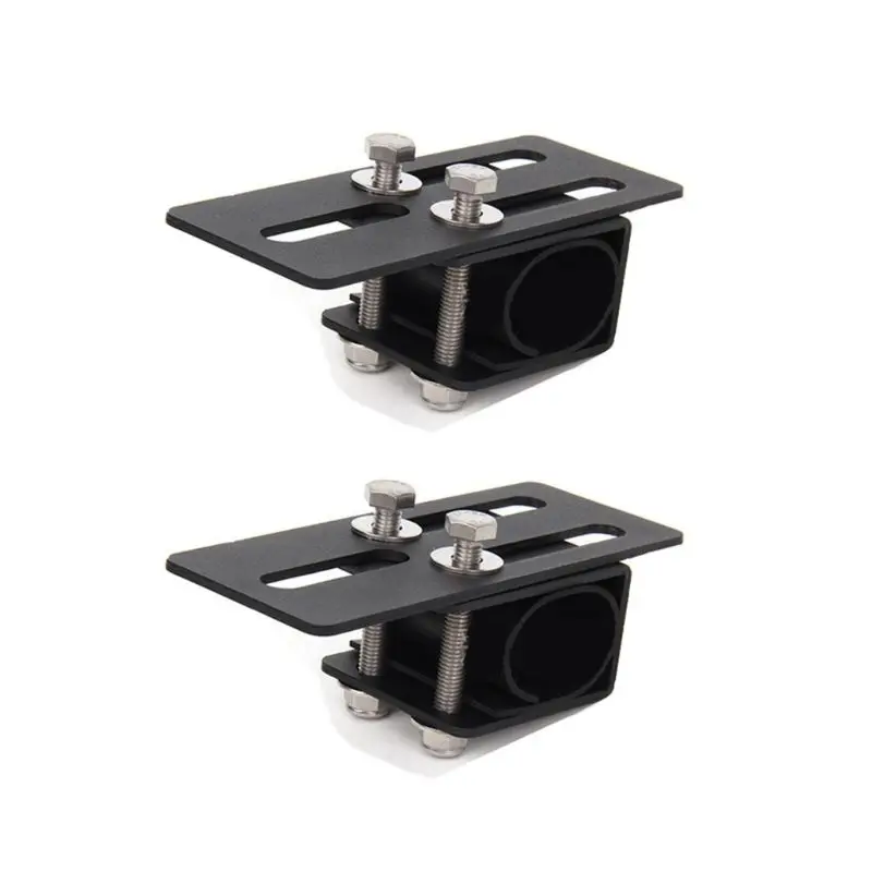 

1 Pair Off-road Car Roof Luggage Rack Light Bar Mounting Holder Stand Universal Metal Auto SUV 4X4 Crossbar Lamp Drop Shipping