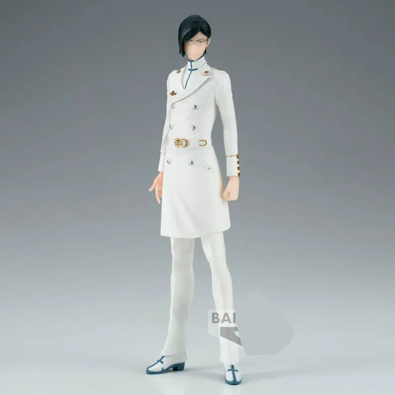 

In Stock Original Banpresto BLEACH Ishida Uryuu SOLID AND SOULS PVC Action Figure Model Toys For Birthday Gift