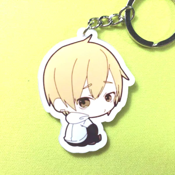 Аниме DuRaRaRa! Брелок для ключей с акриловой подвеской в виде цейти штурлусона Изаи