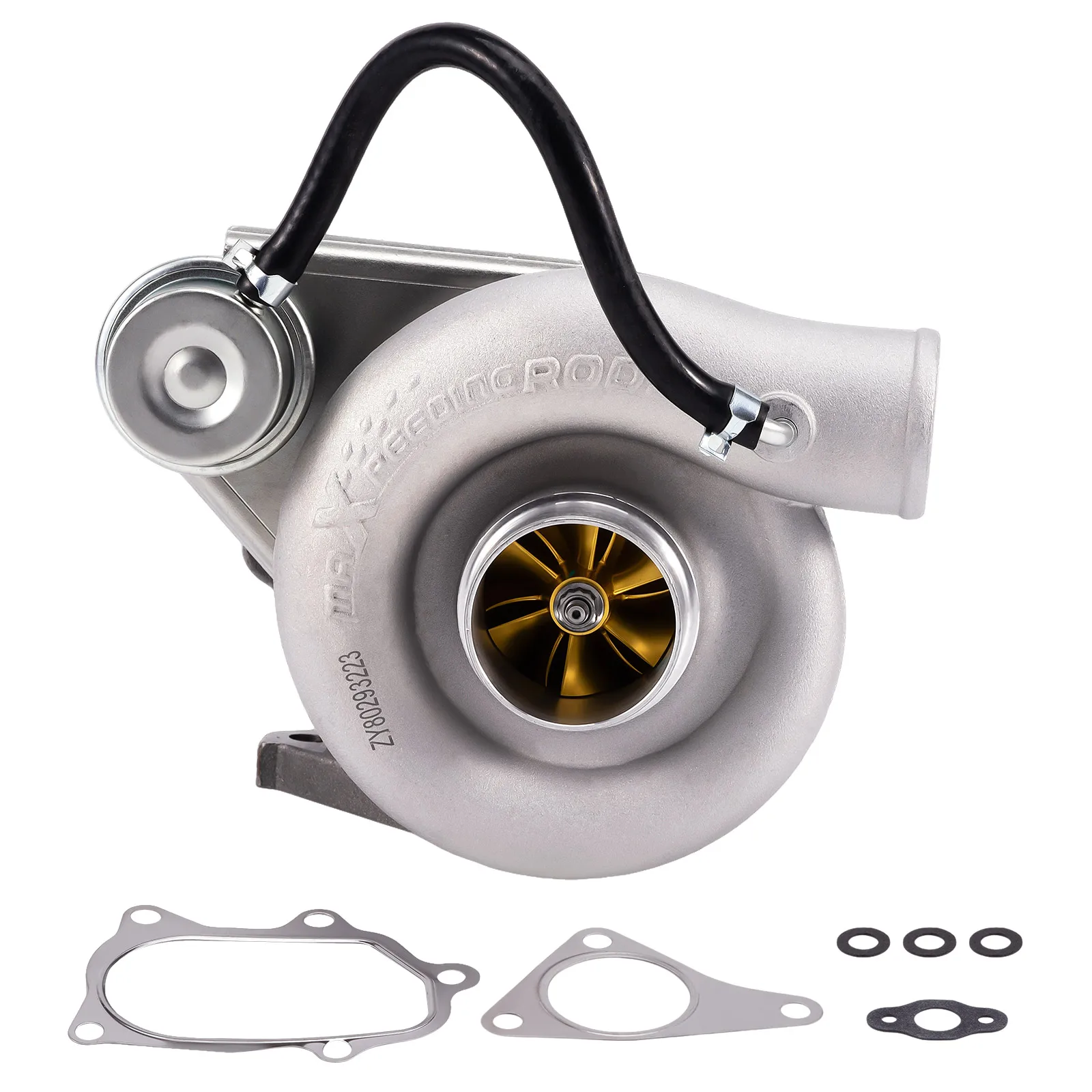 Фото Турбокомпрессор Billet TD05 20G для Subaru Impreza WRX STI EJ20 EJ25 с водяным охлаждением №2