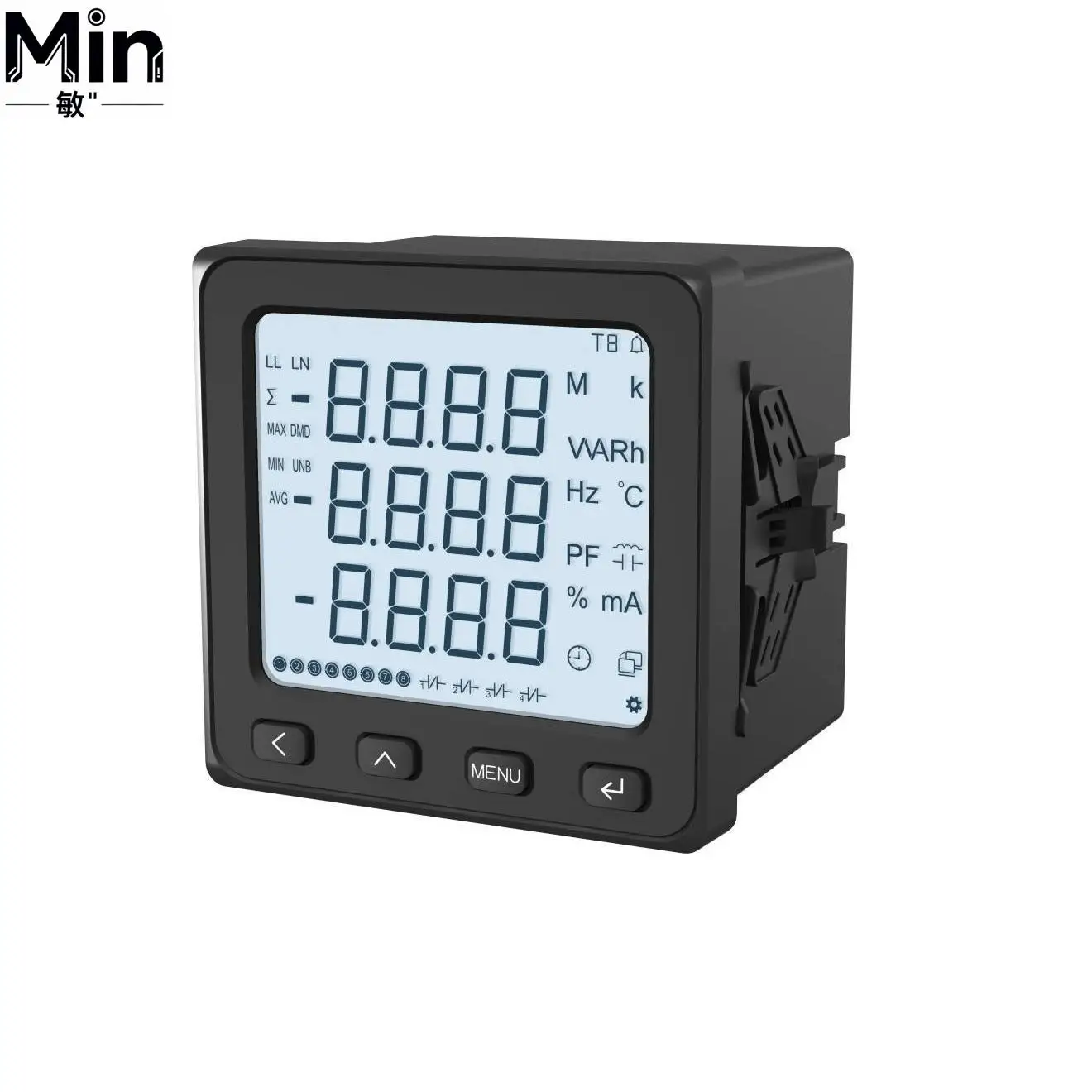 Фото Многофункциональный сетевой модуль Elecnova LNF96EY с поддержкой RS485 Modbus-RTU №2