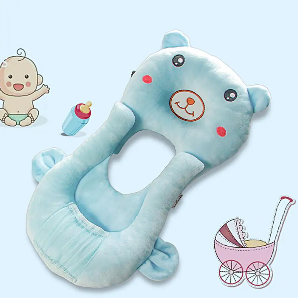 

Soft Anti-deform Multifunctional 2-in-1 Newborn Infant Feeding Cushion Breastfeeding Pillow New-parent Gift
