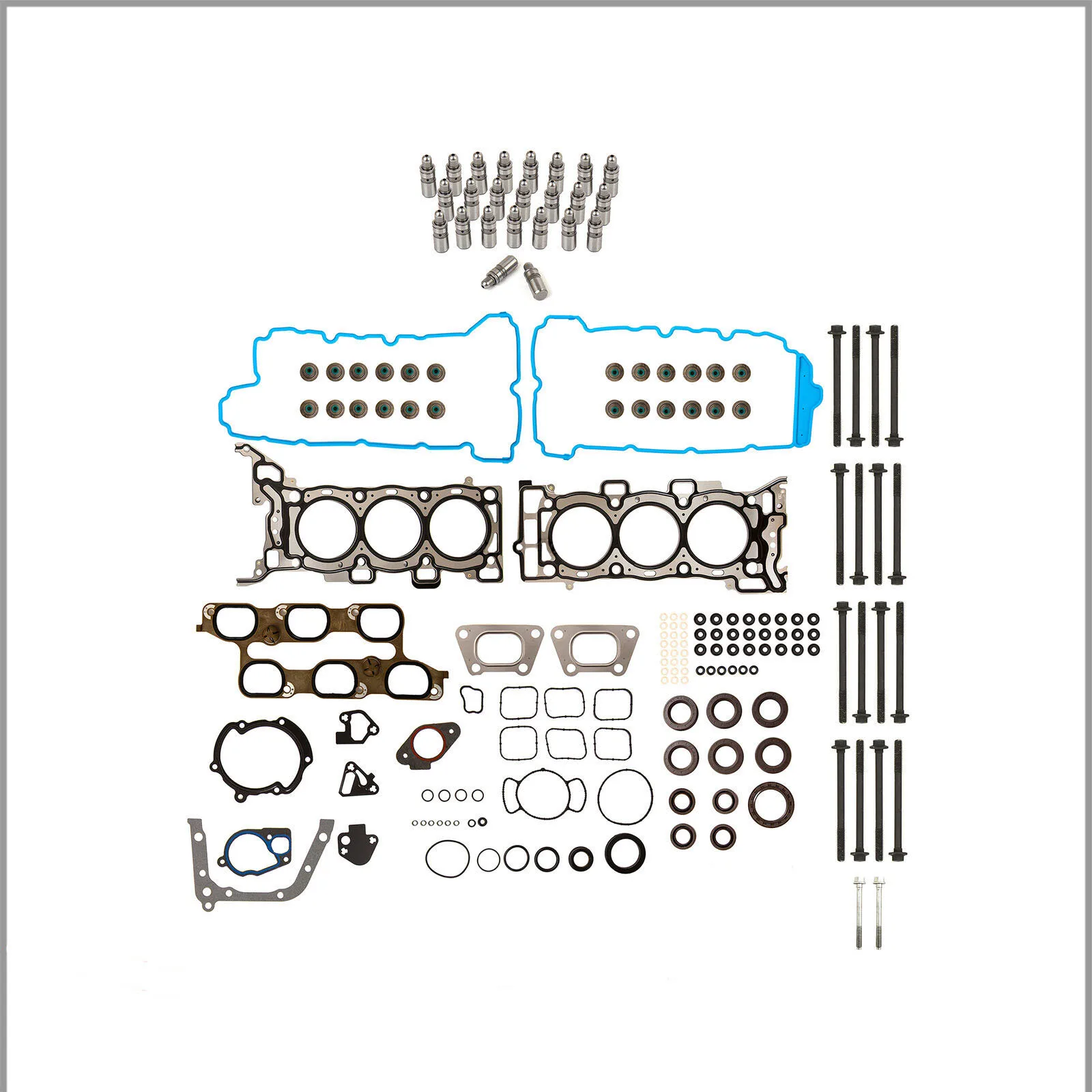 

Комплект уплотнений для головки, болты подъемники для 10-12 дюймов Buick, привлекательный Chevrolet Cadillac GMC, 3,0 л
