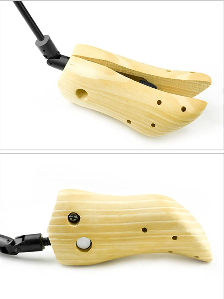 FamtiYaa 1Pcs Wooden Adjustable Shoe Stretcher for Casual Pump Boots Flats Shoes Tree Scarpiera Support Expander Footwear lasts