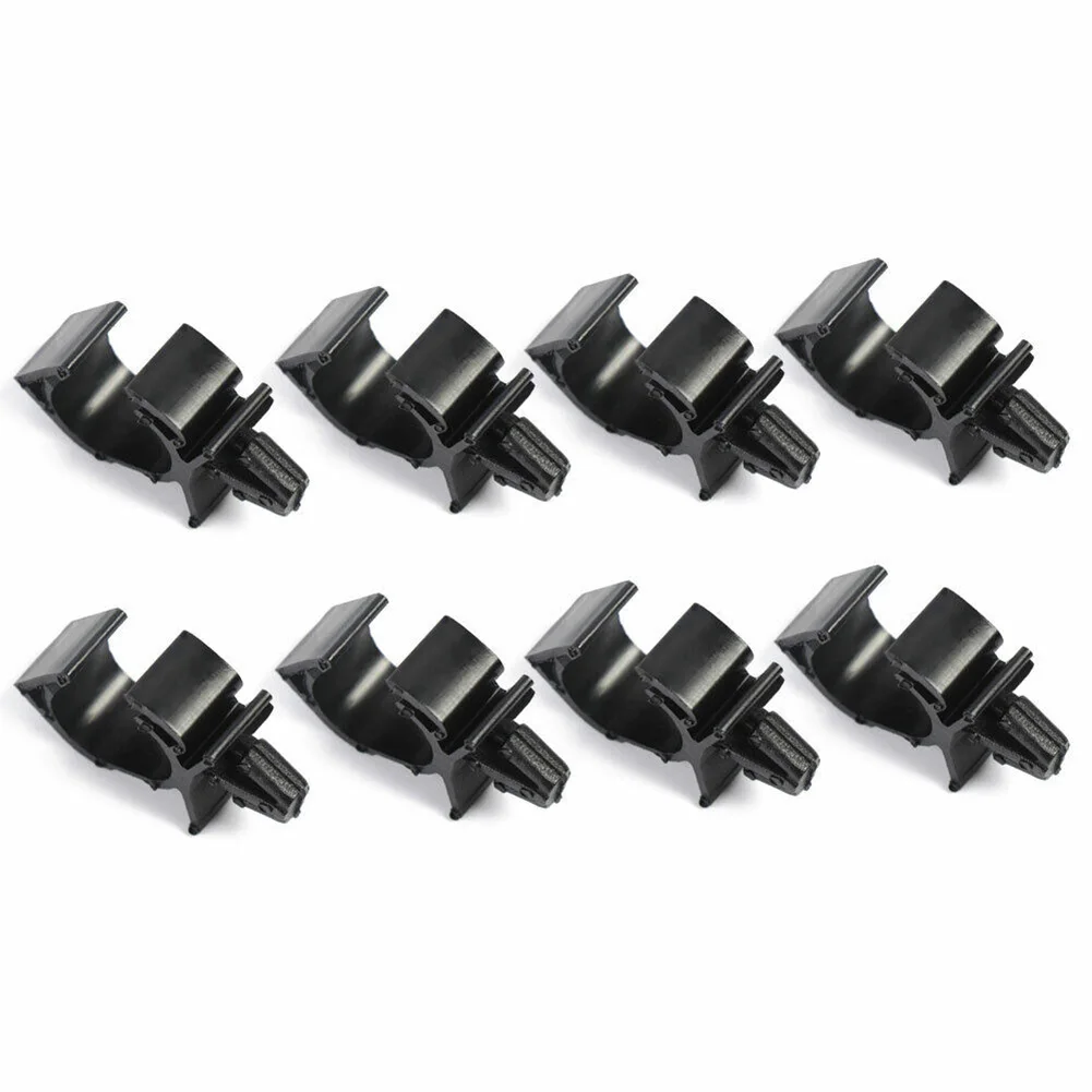 

Auto Parts Wiring Fasteners Car Accessories Dustproof Plastic Tool Waterproof 10Pcs 11mm/0.43inch Black Brand New