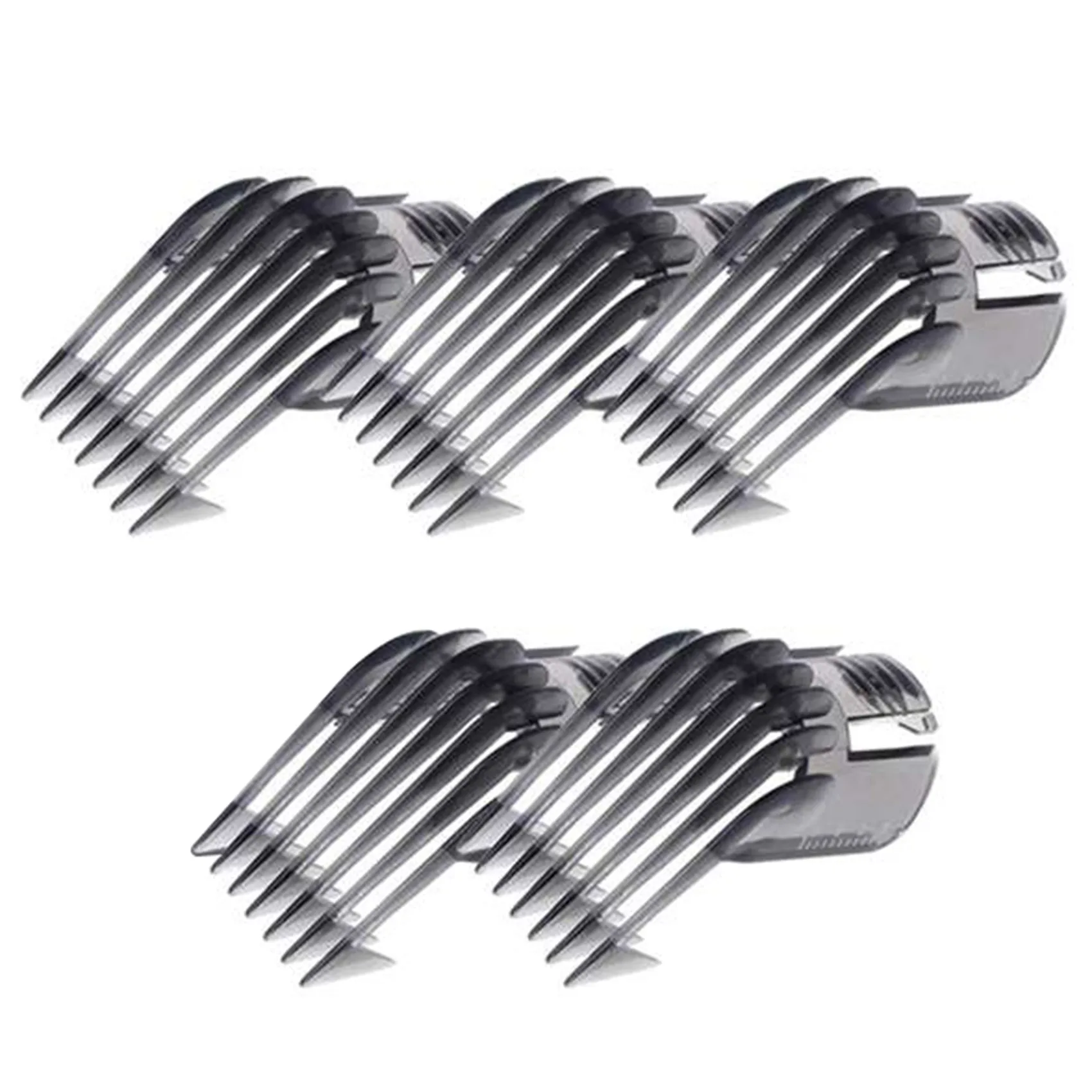 5Pcs Hair Clippers Comb Clipper Trimmer Razor Guide Attachment for Philips QC5130 QC5105 QC5115 QC5120 3-21mm Adjustable | Бытовая