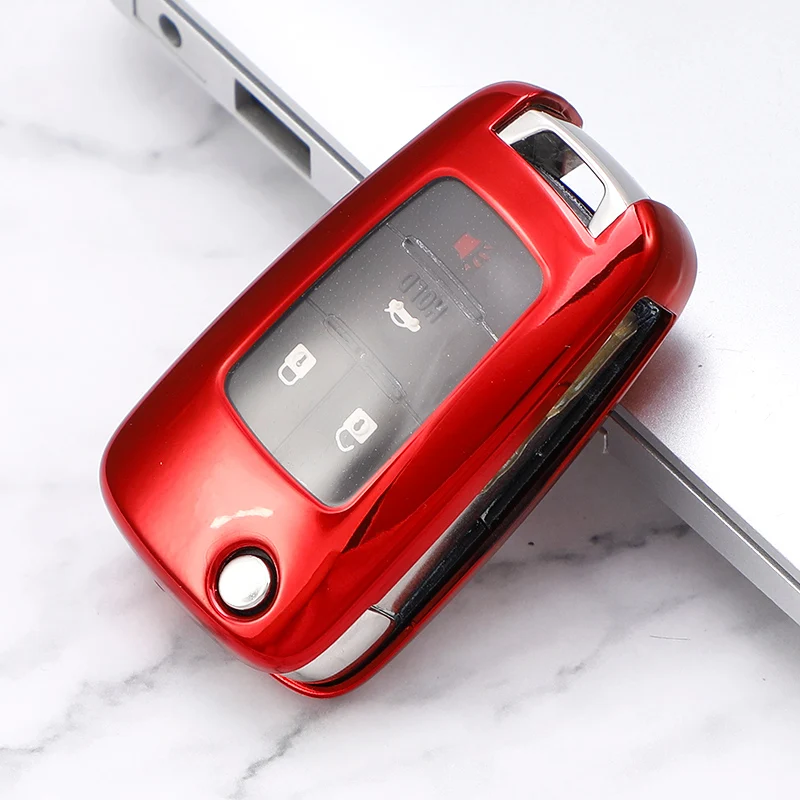 

Чехол для автомобильного ключа из ТПУ, брелок для Chevrolet Cruze, Aveo, Trax, для Buick, Opel, Vauxhall, Astra, Corsa, Insignia, Mokka