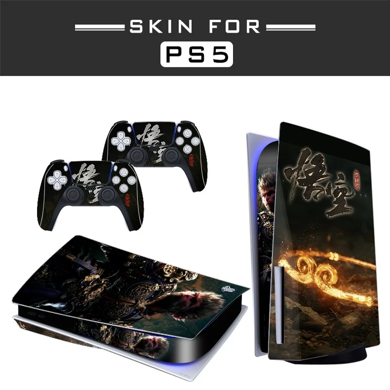 Наклейка для геймпада PlayStation Black Myth Wukong