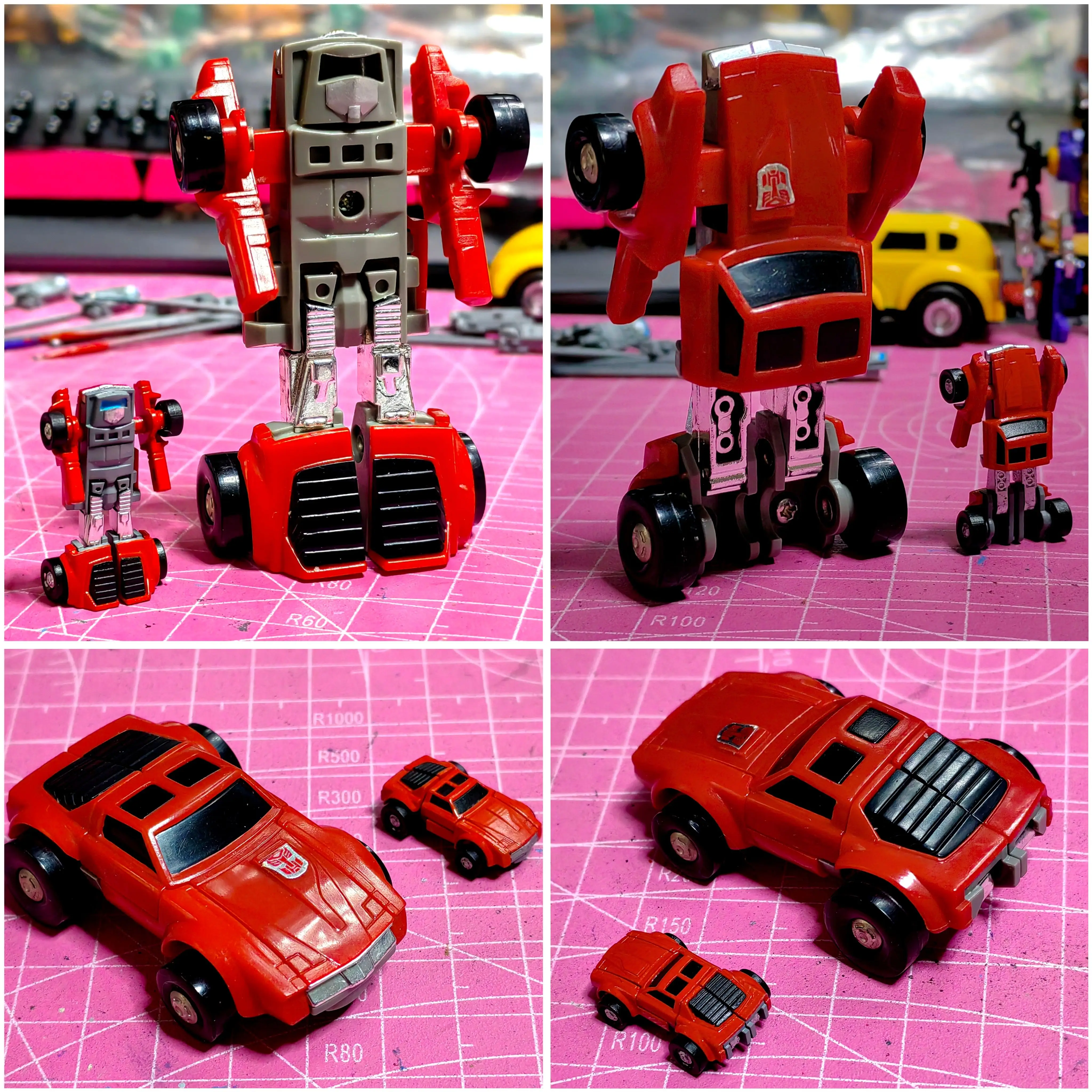 Трансформеры G1 &quotPowerglide&quot &quotBeachcomber&quot &quotGears&quot &quotWindcharger&quot