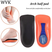 orthopedic half insoles plantar fasciitis feet insoles arch supports orthotics inserts relieve flat feet high arch foot pain