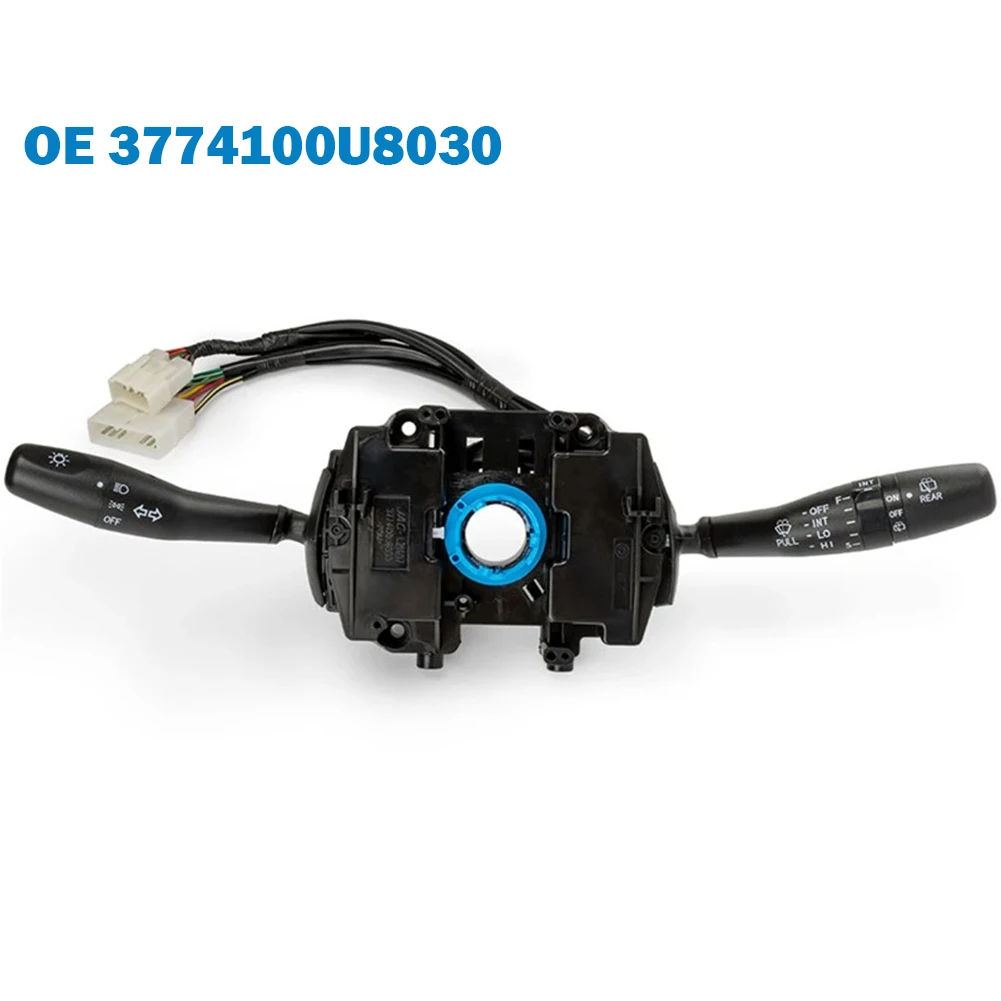 

Turn Signal Headlight Combination Switch Steering Indicator Stalk Wiper Switch For JAC J3 2009-2015 3774100U8030