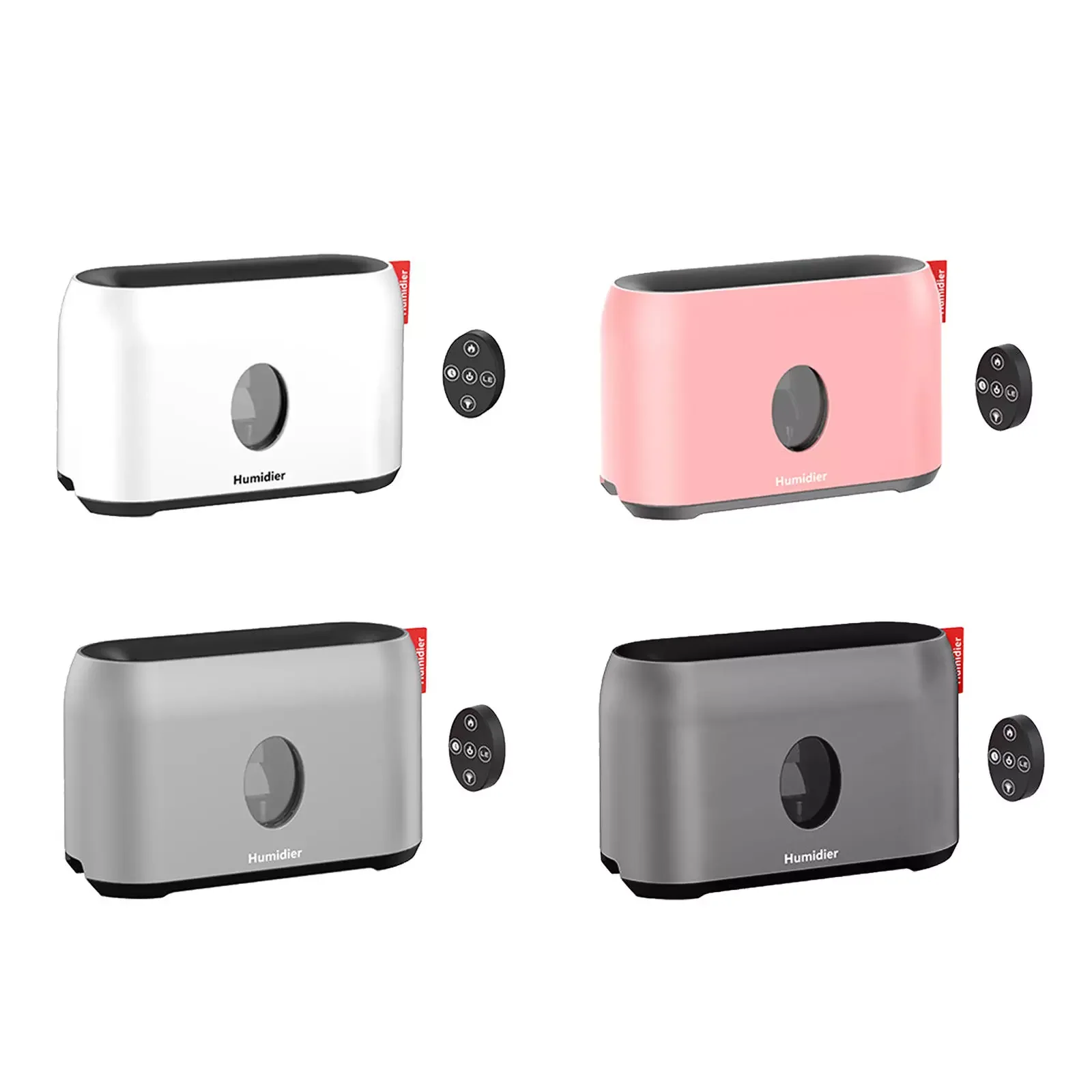 

NEW IN Air Humidifier Diffuser with Realistic Flame Ultrasonic Cold Mist for Home Bedroom Yoga