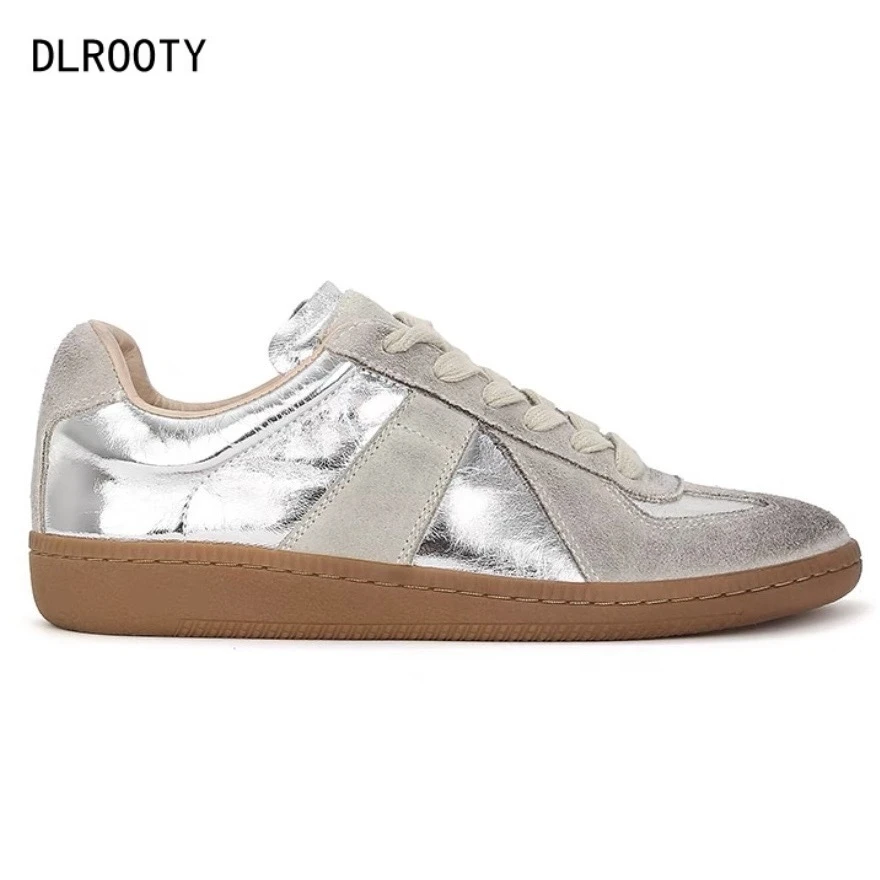 Кроссовки мужские и женские повседневные легкая кожаная дышащая обувь плоская