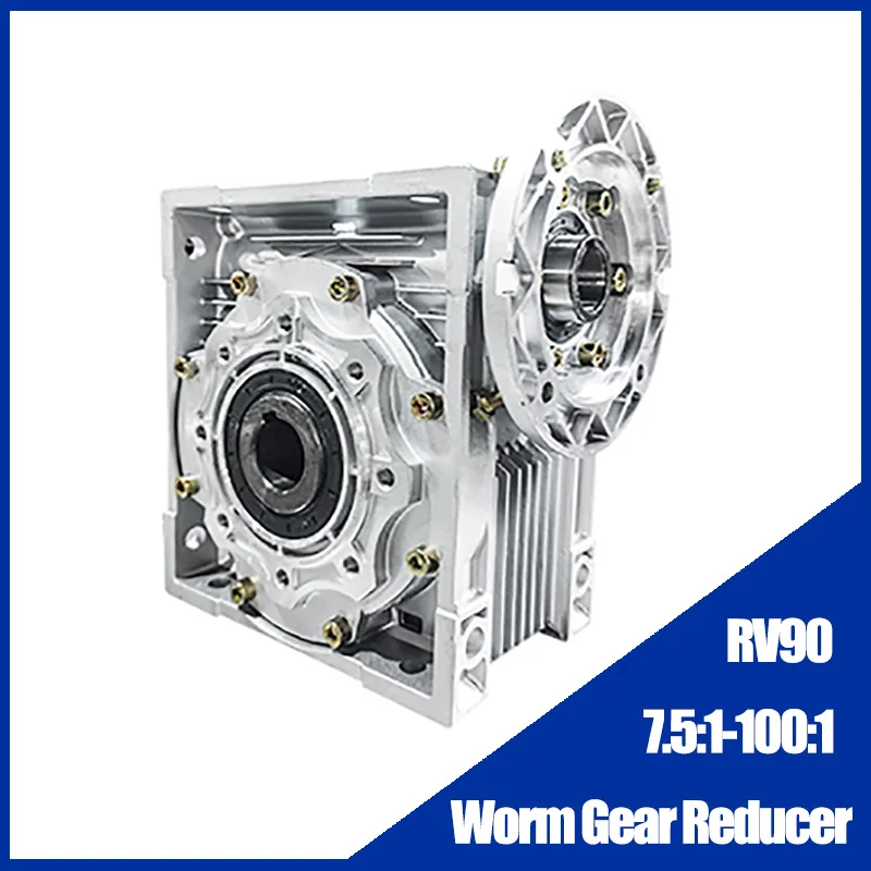 7 5:1-100: 1 передаточное число RV90 Червячный редуктор NMRV090 19 мм 24 28 Входное отверстие