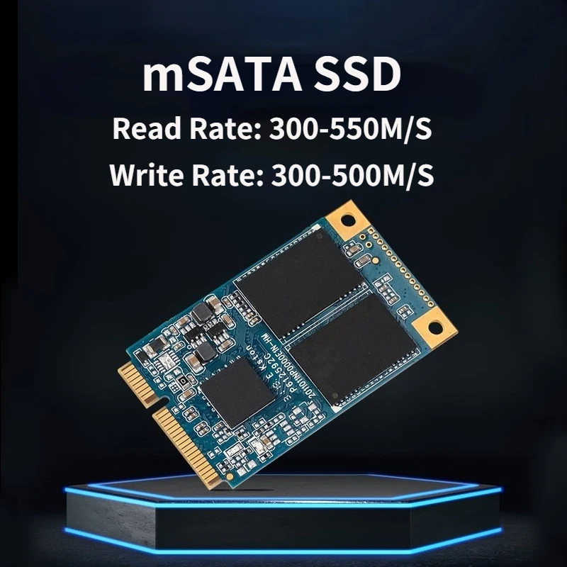 

Твердотельный накопитель XISHUO SSD MSATA 128 ГБ 256 ГБ 512 ГБ ТБ, Внутренний твердотельный накопитель для ноутбука, настольного компьютера, Pos-станка