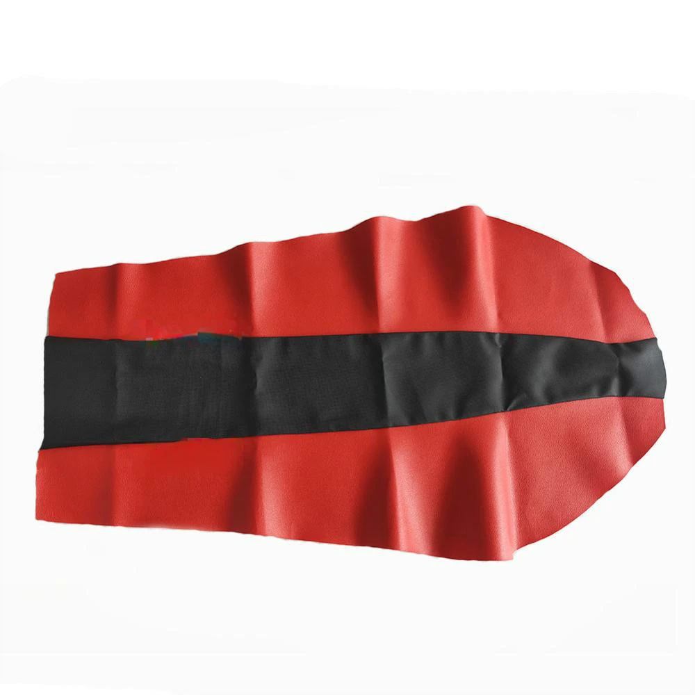 Чехол для сиденья красного цвета из искусственной кожи, водонепроницаемый, для мотоцикла Dirt Honda XR250 XR400 CRM250 CRF250 AX-1 250 CRF CRM XR.