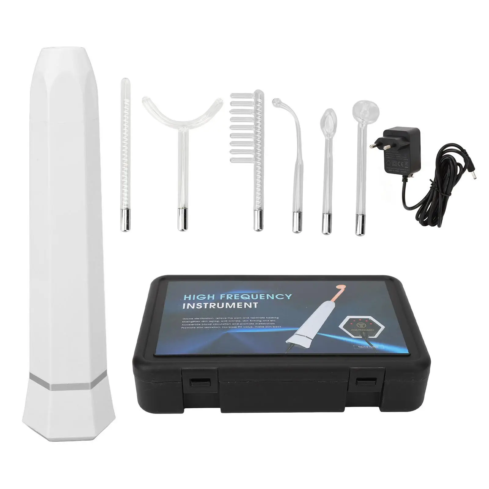 Высокочастотная косметическая палочка для подтяжки кожи и лечения акне - терапия