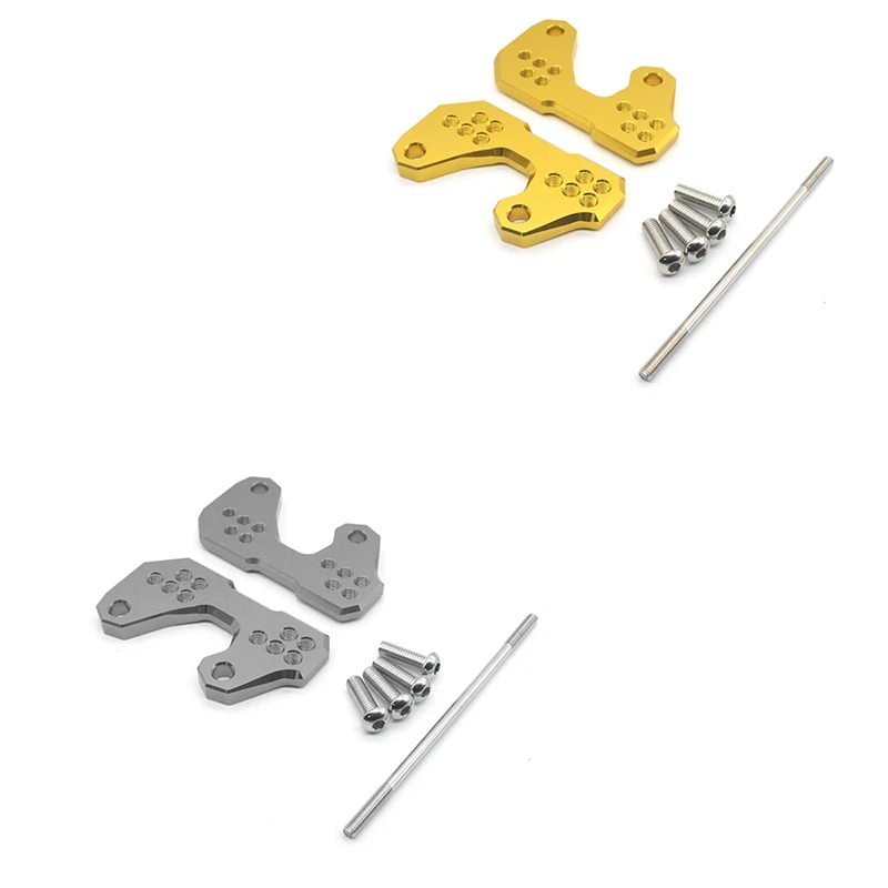 Мотоциклетные задние комплекты подножки крепление кронштейн основание для Yamaha