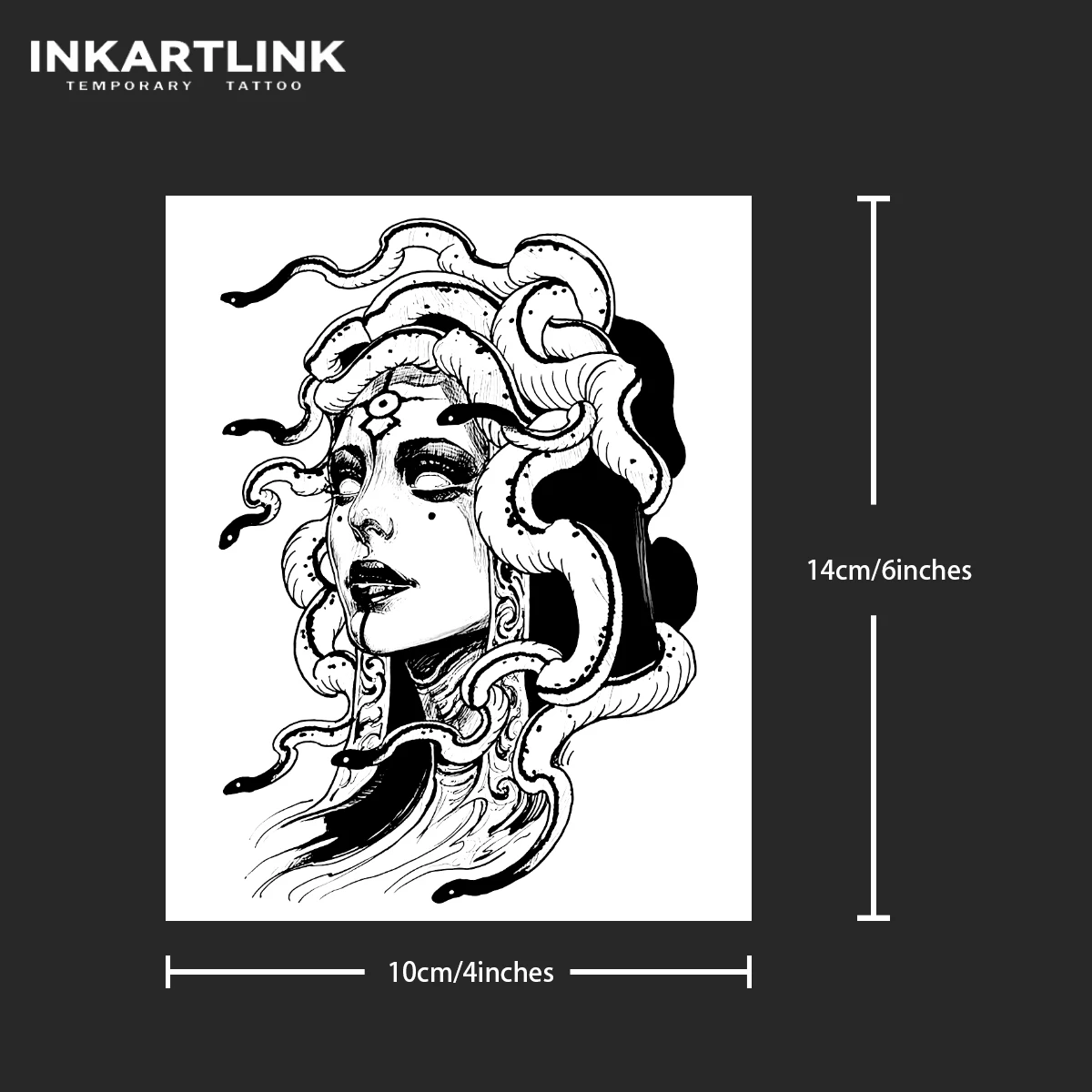 Временная Татуировка Medusa Magic