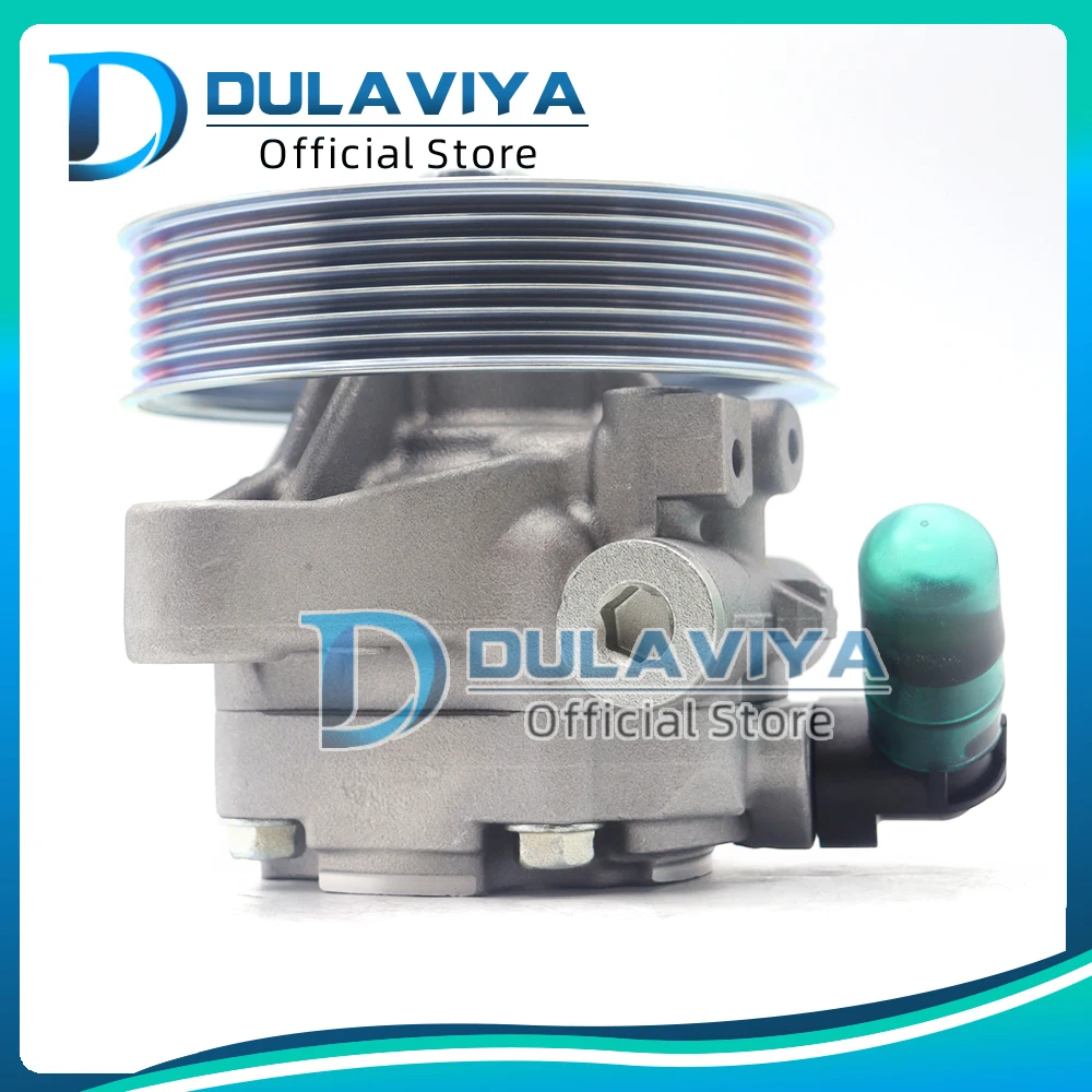 Новый насос гидроусилителя руля со шкивом для Honda Accord CRV Acura RSX TSX 2.0L 2.4L 56110-PNB-A01