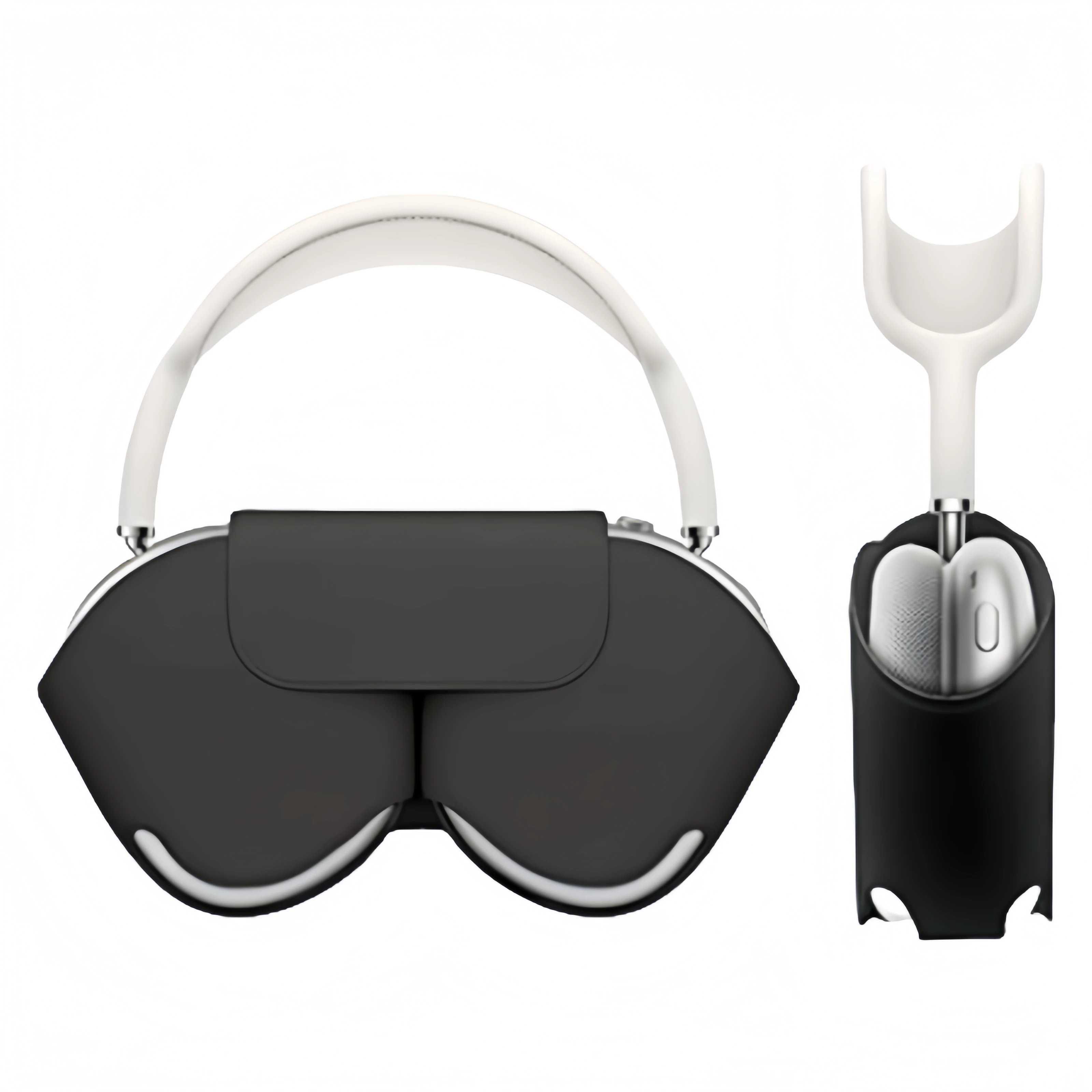 Фото Кожаный чехол для наушников для сна для наушников Apple airpods max №5