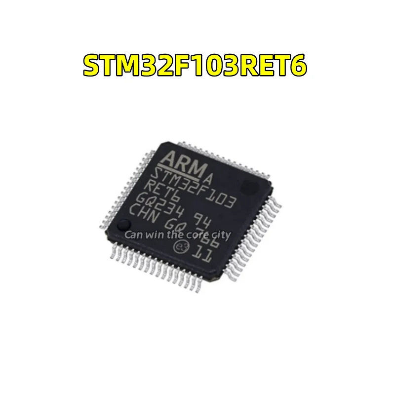 10 шт., микроконтроллер 32 бит STM32F103RET6