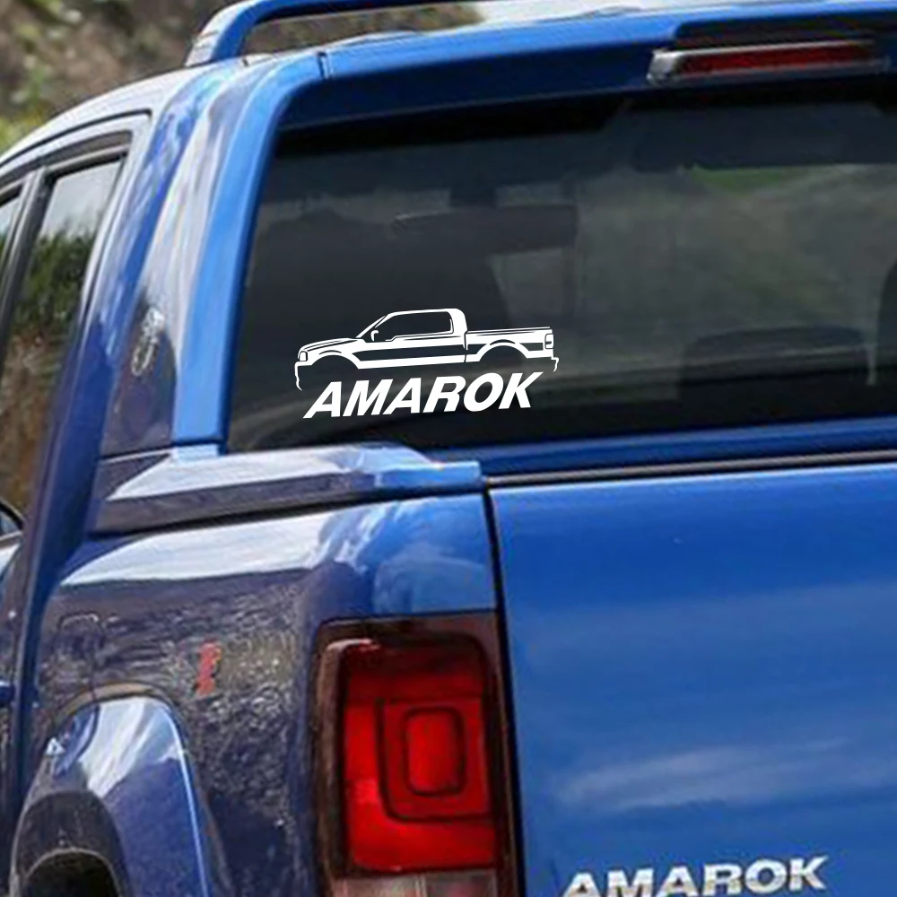 Боковая наклейка на окно автомобиля для Фольксваген амарок 4 движений Переводные